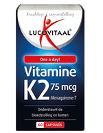 Lucovitaal Vitamine K2 75mcg 60.00 Capsules