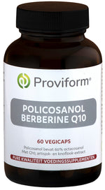 Proviform Policosanol berberine Q10 60.00 Vegetarische capsules