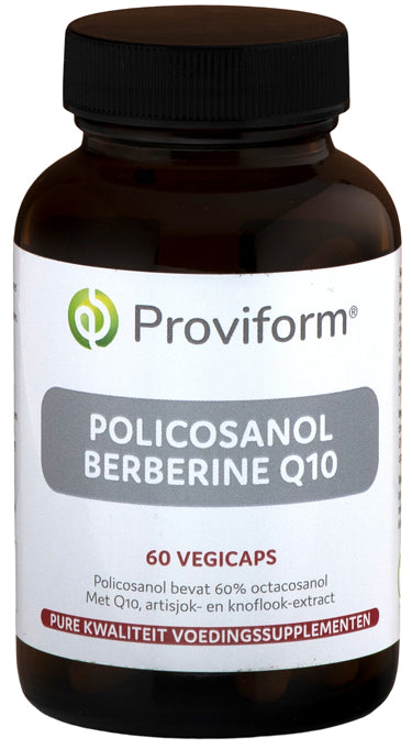 Proviform Policosanol berberine Q10 60.00 Vegetarische capsules