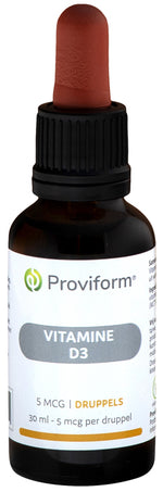 Proviform Vitamine D3 5mcg druppels 30.00 Milliliter