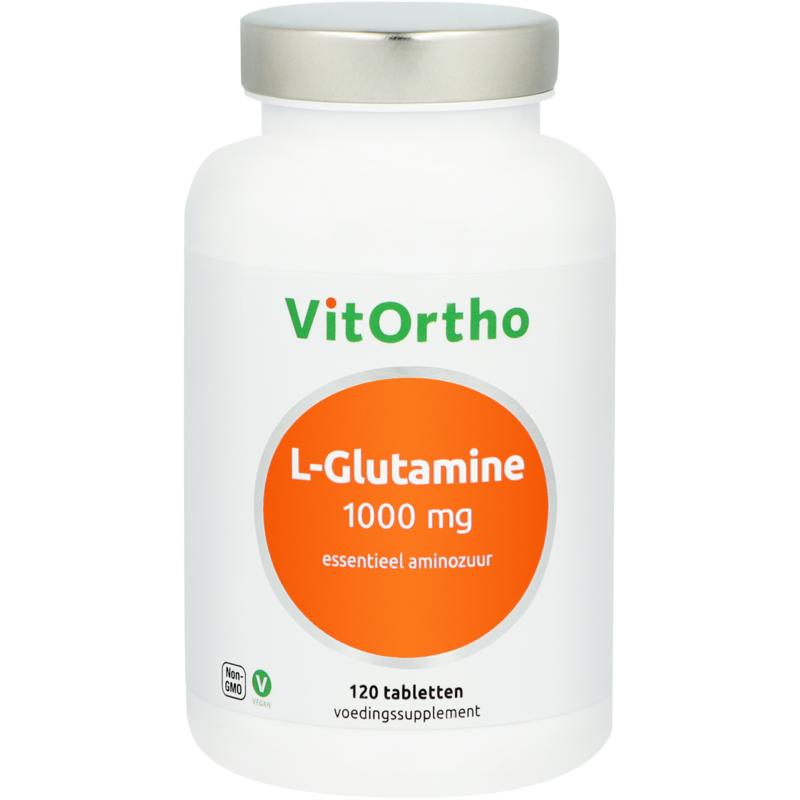 VitOrtho L-Glutamine 1000mg 120.00 Tabletten