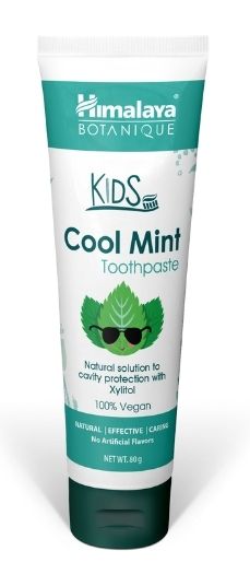 Himalaya Botanique kids tandpasta bubble mint 80.00 Gram