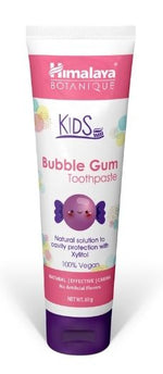 Himalaya Botanique kids tandpasta bubble gum 80.00 Gram