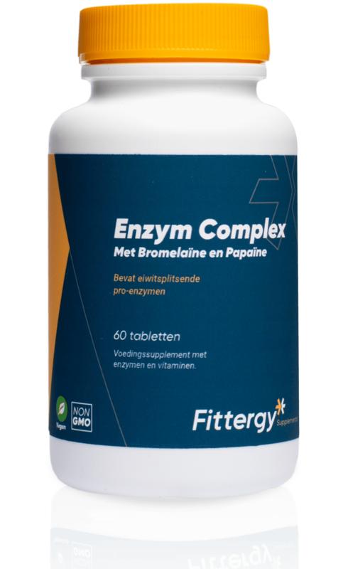 Fittergy Enzym complex 60.00 Tabletten