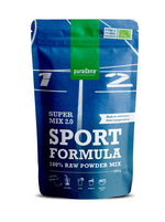 Purasana Sport formula mix 2.0 vegan bio 250.00 Gram