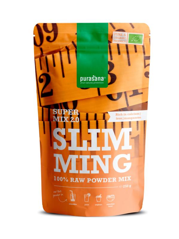 Purasana Slimming mix 2.0 vegan bio 250.00 Gram