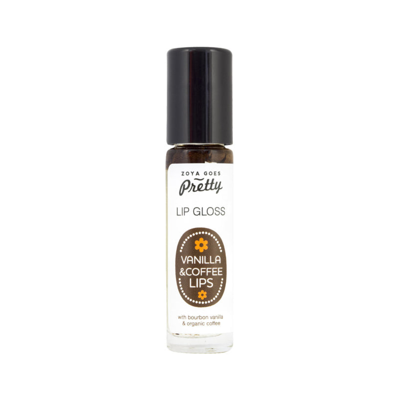 Zoya Goes Pretty Lip gloss vanilla & coffee lips 10.00 Milliliter
