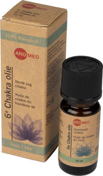 Aromed Lotus 6e chakra olie  bio 10.00 Milliliter