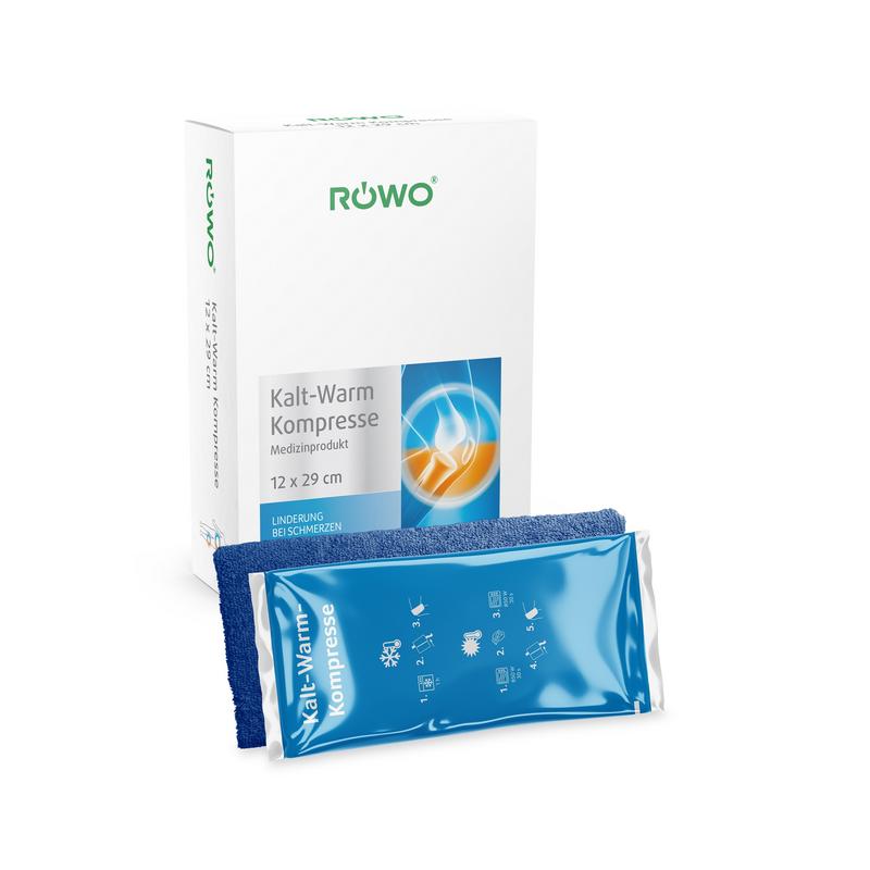 Rowo Hot coldpack 12 x 29cm 1.00 Stuks