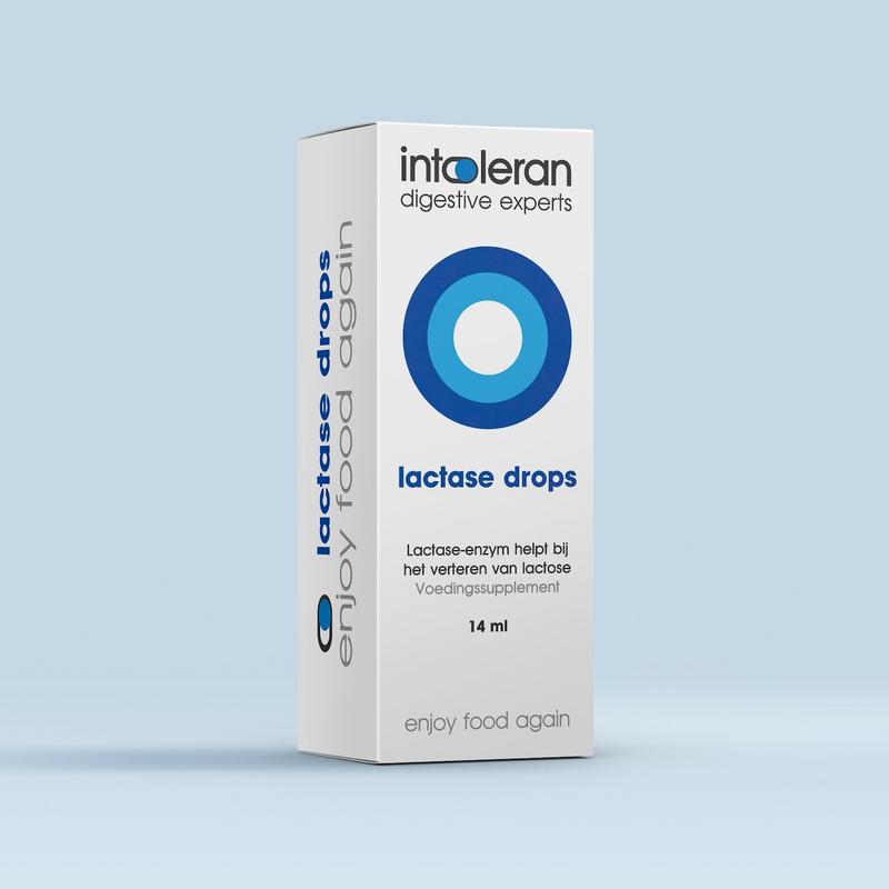 Intoleran Lactase drops 14.00 Milliliter