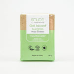Alphanova Solide Cleansing bar bio gel gevoelige huid sheabutter 100.00 Gram