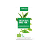 Purasana Groene thee vegan bio 120.00 Vegetarische capsules