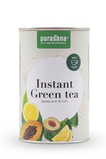 Purasana Groene thee instant 200.00 Gram