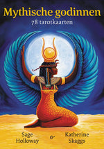 A3 boeken Mythische godinnen - 78 tarotkaarten 1.00 Set