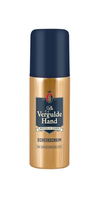 Vergulde Hand Scheerschuim 50.00 Milliliter