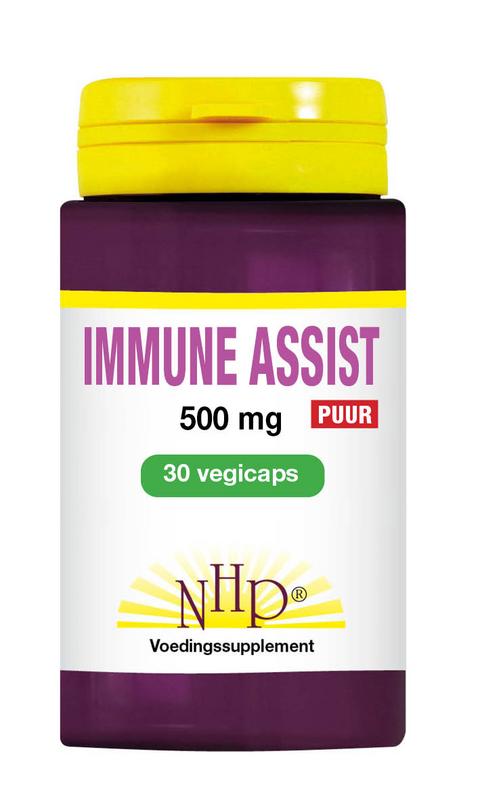 NHP Immune assist puur 30.00 Vegetarische capsules