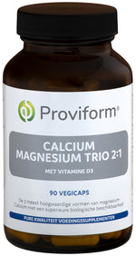 Proviform Calcium magnesium trio 2:1 & D3 90.00 Vegetarische capsules