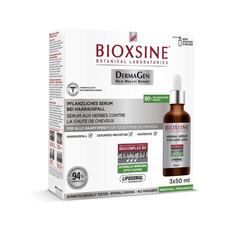 Bioxsine Serum bij haaruitval 3.00 Stuks