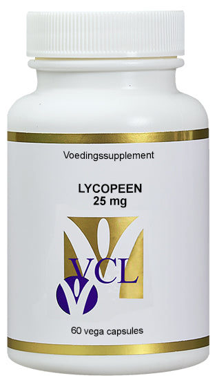 Vital Cell Life Lycopeen 25mg 60.00 Vegetarische capsules