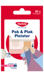 Heltiq Pak & plak textiel 20.00 Stuks