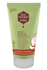 Traay Bee Honest Bodyscrub kokos & honing 150.00 Milliliter
