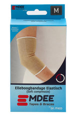 Emdee Elastic support elleboog maat M huidskleur 1.00 Stuks