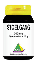 SNP Stoelgang 50.00 Capsules