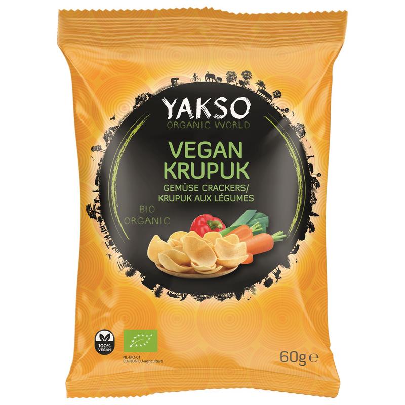 Yakso Krupuk vegan bio 60.00 Gram