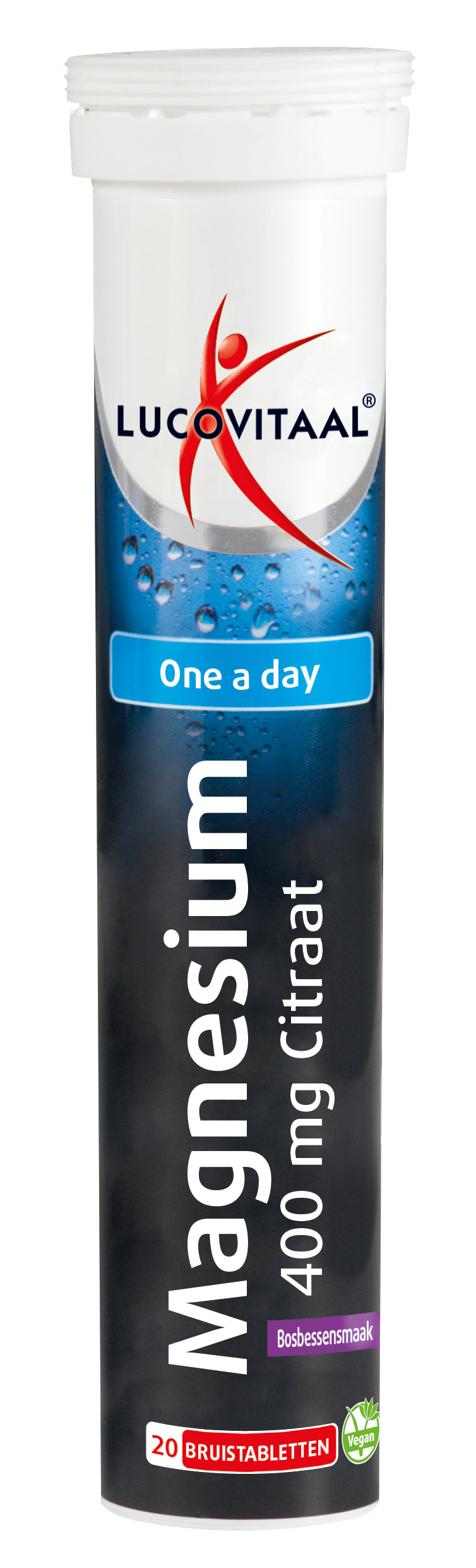 Lucovitaal Magnesium citraat 20.00 Bruistabletten