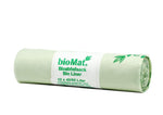 Biomat Wastebag compostable 40/60 liter 10.00 Stuks