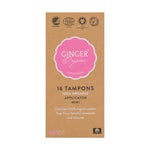 Ginger Organic Tampon mini met applicator 16.00 Stuks