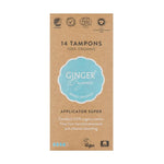 Ginger Organic Tampon super met applicator 12.00 Stuks