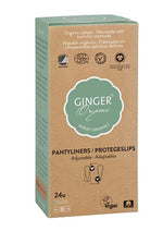 Ginger Organic Inlegkruisjes flexibel 24.00 Stuks