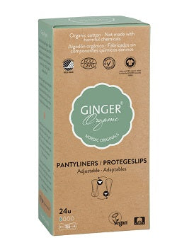 Ginger Organic Inlegkruisjes flexibel 24.00 Stuks