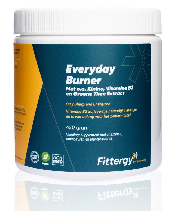 Fittergy Everyday burner 450.00 Gram