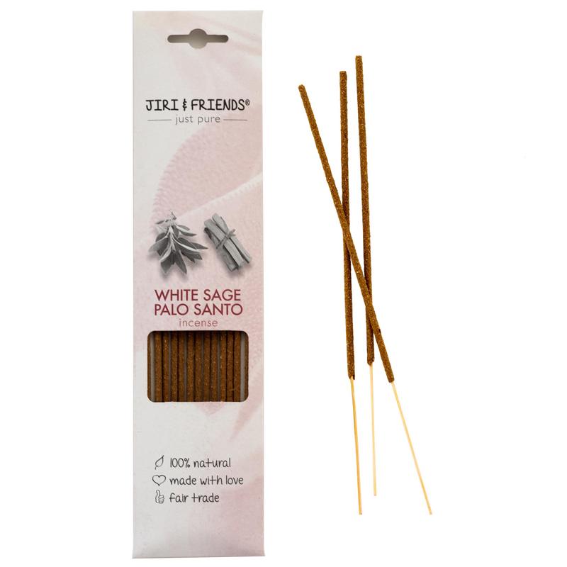 Jiri & Friends Wierook palo santo/white sage 15.00 Stuks