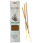 Jiri & Friends Wierook green cedar  15 Stuks