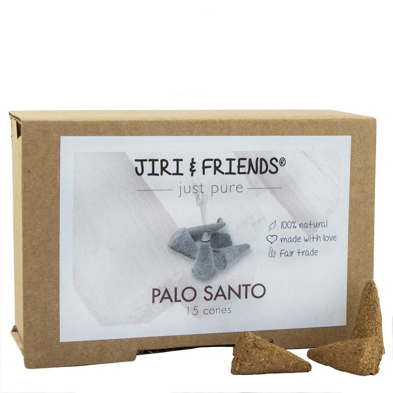 Jiri & Friends Cones palo santo 15.00 Stuks