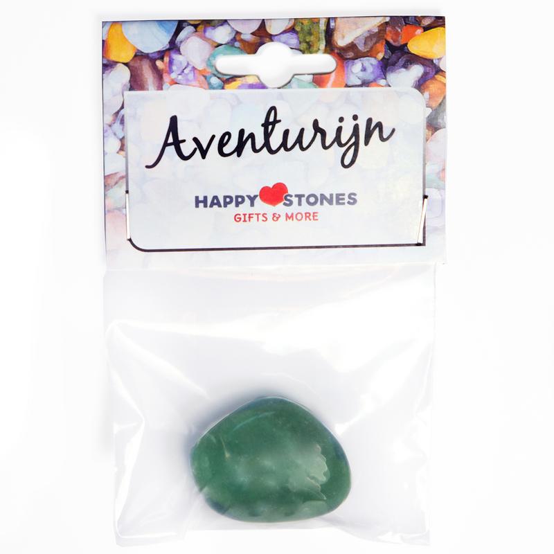 Happy Stones Aventurijn 1.00 Stuks