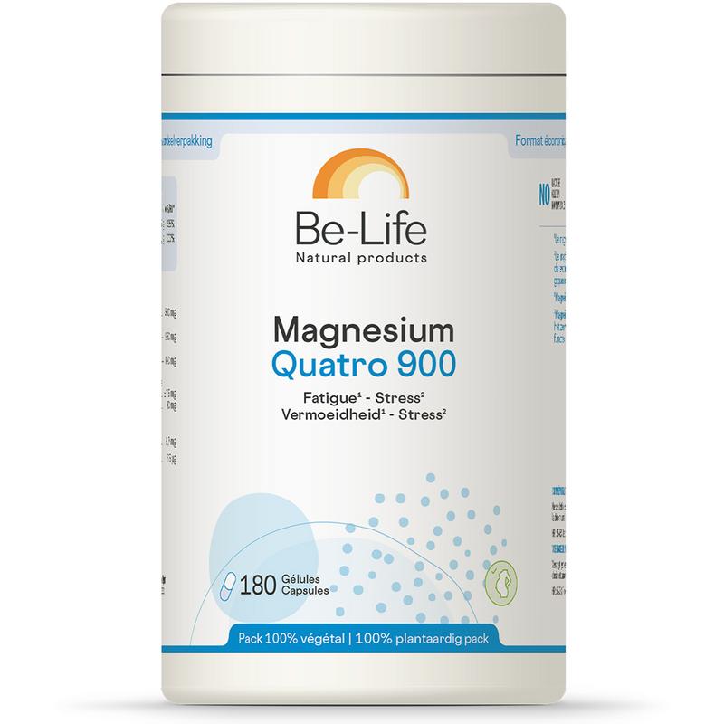 Be-Life Magnesium quatro 900 180.00 Capsules