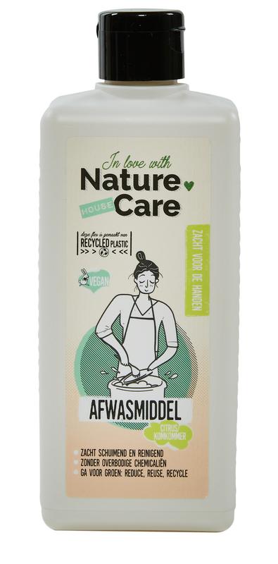 Nature Care Afwasmiddel citrus komkommer 500.00 Milliliter