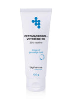 Bipharma Cetomacrogol-vetcreme 20 losse tube 100.00 Gram