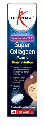 Lucovitaal Super collageen 20.00 Bruistabletten