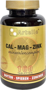 Artelle Calcium/magnesium/zink 100.00 Tabletten