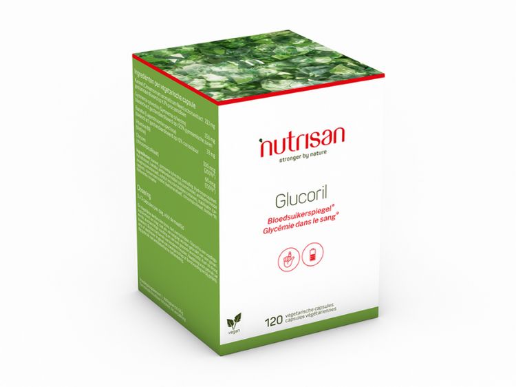 Nutrisan Glucoril 120.00 Vegetarische capsules