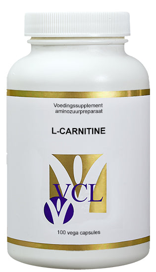 Vital Cell Life L-Carnitine 415mg 100.00 Vegetarische capsules