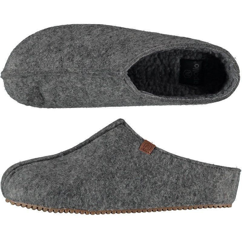 Apollo Zweedse slof grijs maat 41/42 1.00 Paar