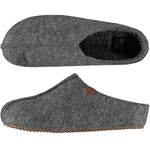 Apollo Zweedse slof grijs maat 45/46 1 Paar