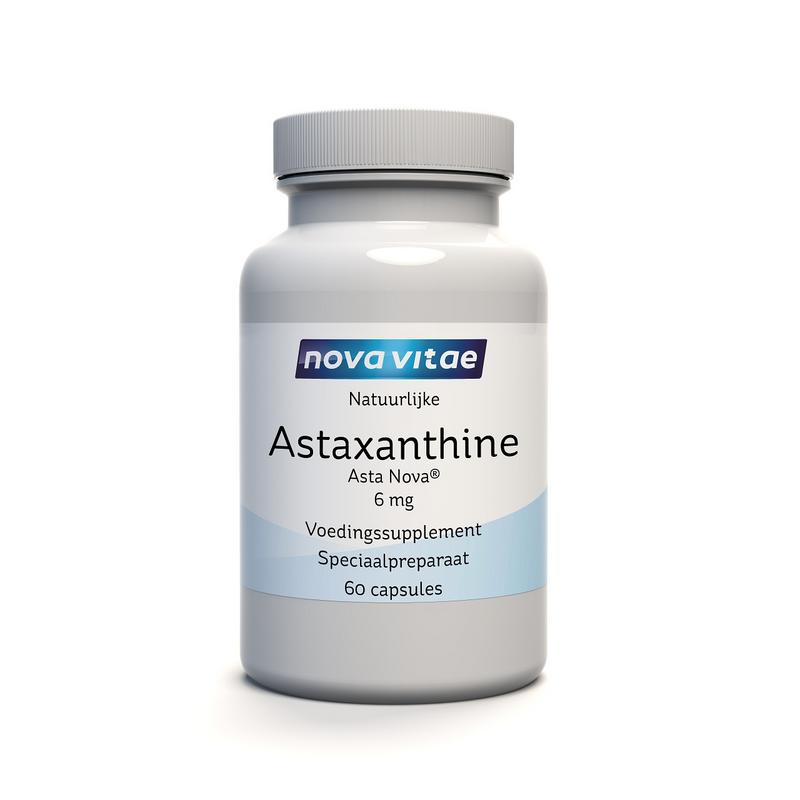 Nova Vitae Astaxanthine 6mg 60.00 Capsules