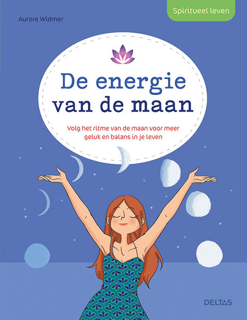 Deltas Spiritueel leven de energie van de maan 1.00 Boek
